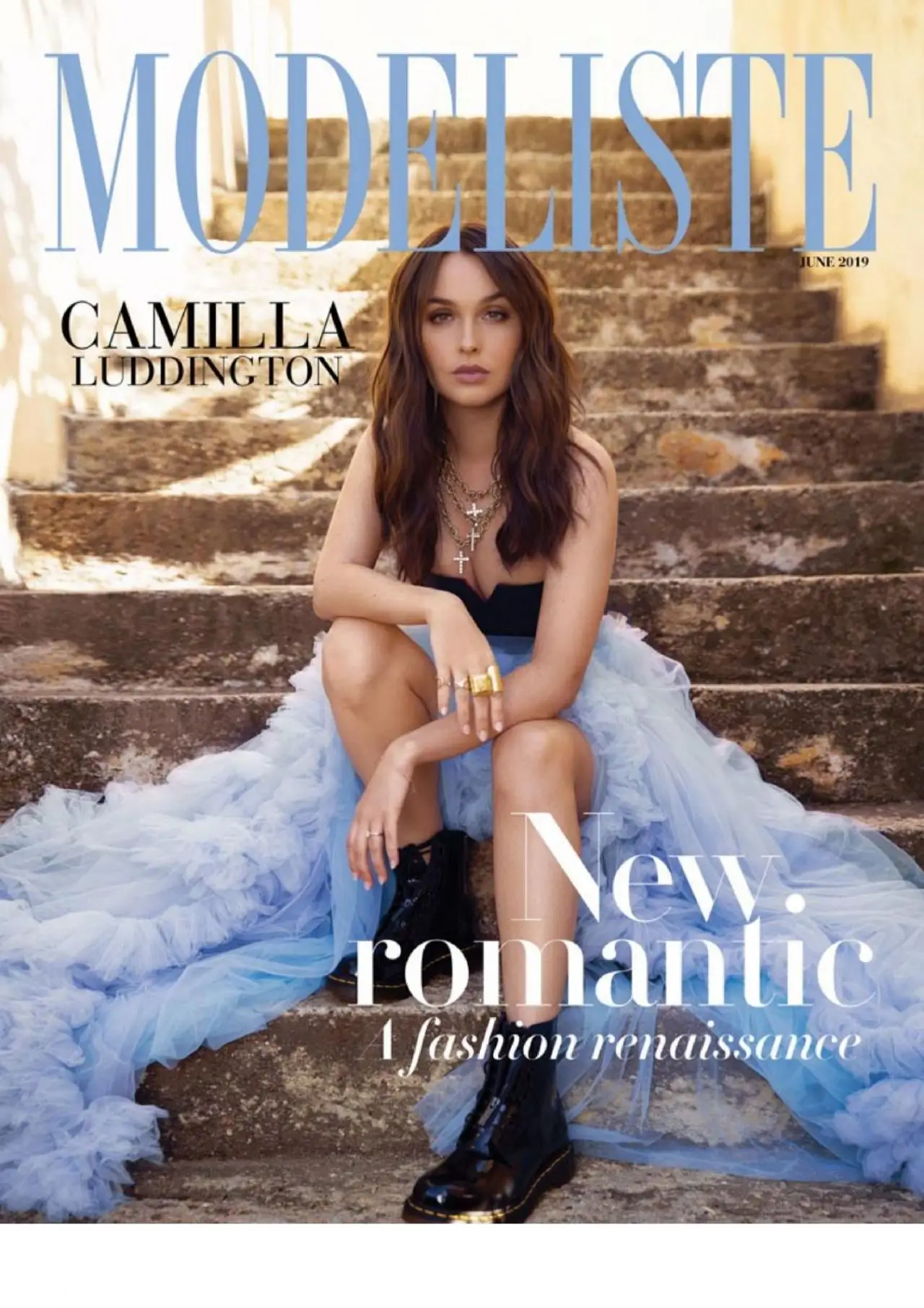 Camilla Luddington Photoshoot Modeliste Magazine June 2019 Issue